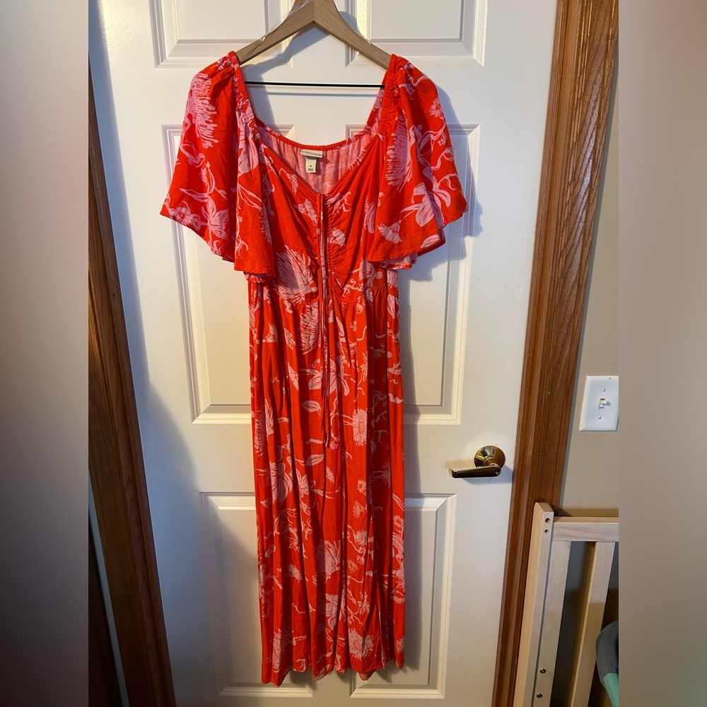 Flutter-Sleeve Ava & Viv Dress